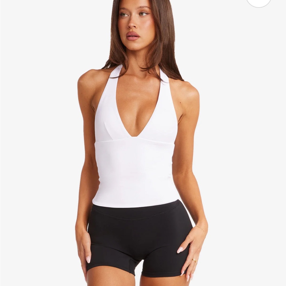 CSB x Isabelle Mathers Freedom Halter Tank